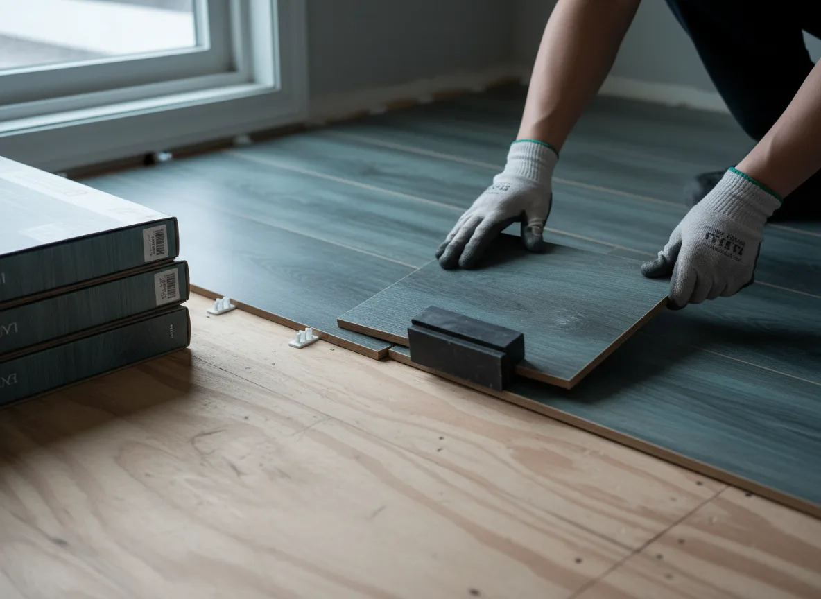 Luxury Vinyl Plank Installation company in Scottsburg, VA